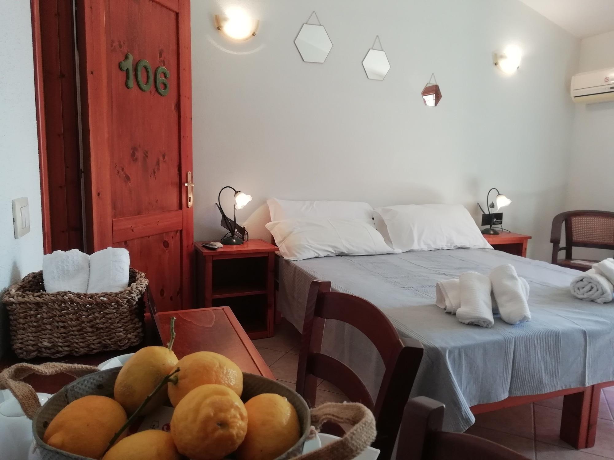 Hotel Velasole 포사타 외부 사진